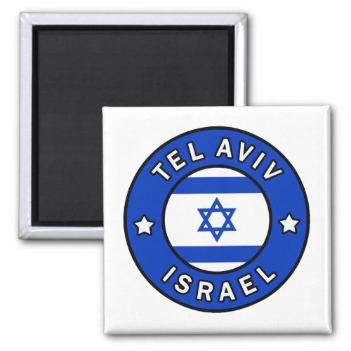 Tel Aviv Israel Magnet