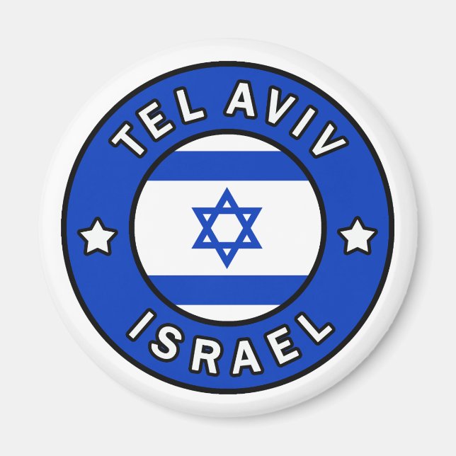 Tel Aviv Israel Magnet (Front)