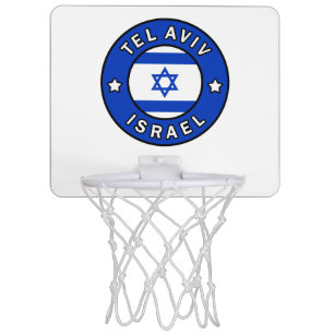 Tel Aviv Israel Mini Basketball Hoop