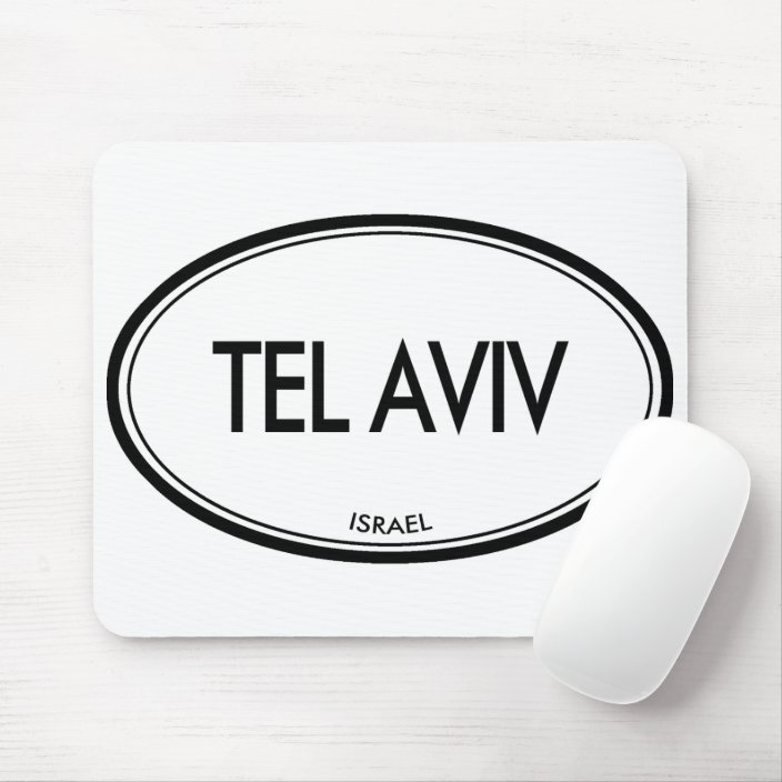 Tel Aviv, Israel Mousepad