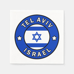 Tel Aviv Israel Napkins