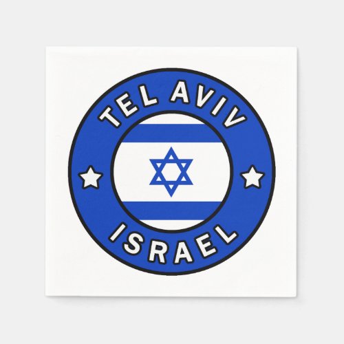 Tel Aviv Israel Napkins