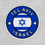 Tel Aviv Israel Patch at Zazzle