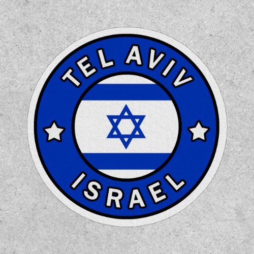Tel Aviv Israel Patch
