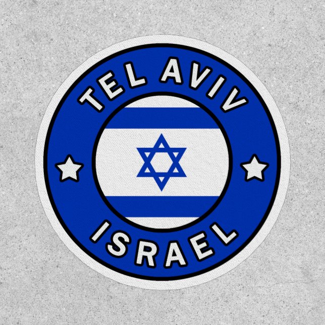 Tel Aviv Israel Patch (Front)