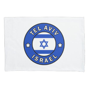 Tel Aviv Israel Pillow Case