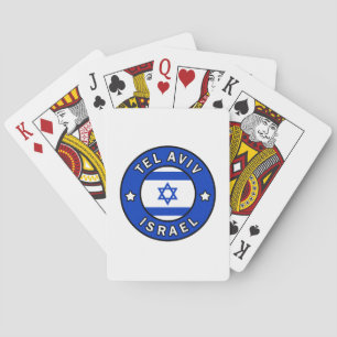 Tel Aviv Israel Poker Cards