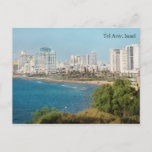 Tel Aviv, Israel Postcard at Zazzle