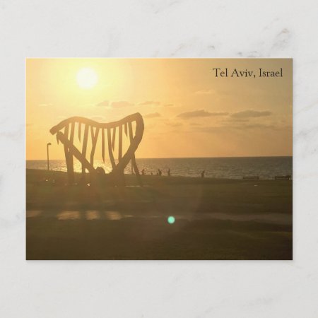 Tel Aviv, Israel Postcard