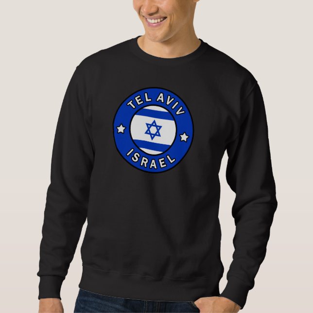Tel Aviv Israel Sweatshirt (Front)