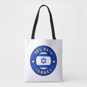 Tel Aviv Israel Tote Bag