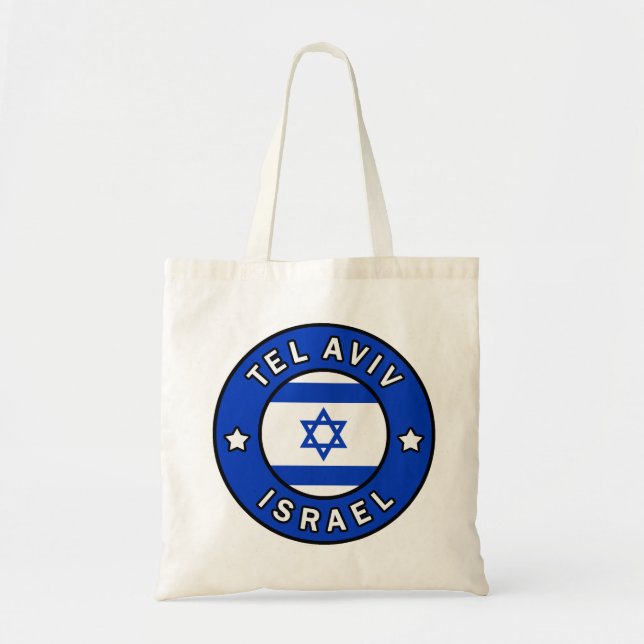 Tel Aviv Israel Tote Bag (Front)