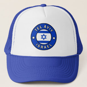 Tel Aviv Israel Trucker Hat