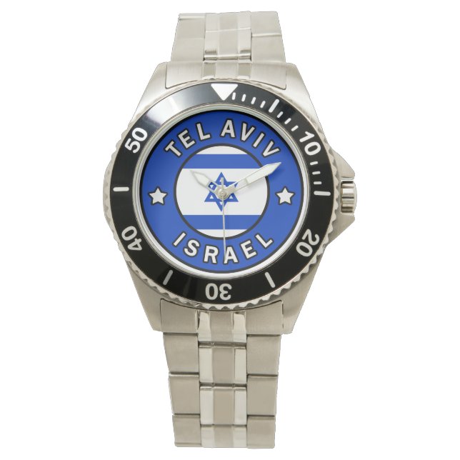 Tel Aviv Israel Watch (Front)