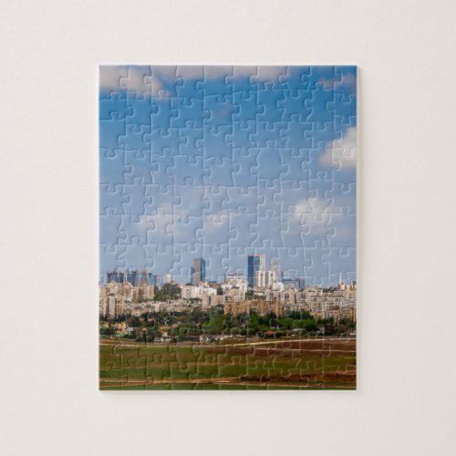 Tel Aviv Jigsaw Puzzle