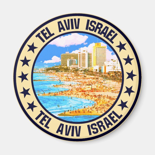 Tel Aviv                                           Magnet (Front)