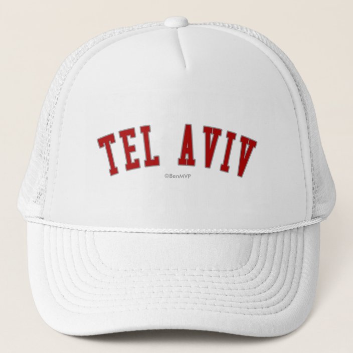 Tel Aviv Mesh Hat