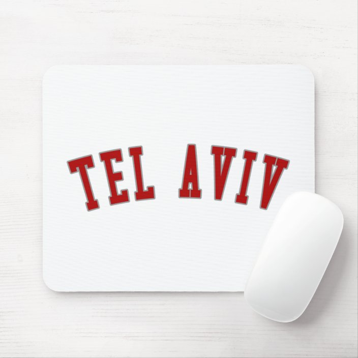 Tel Aviv Mouse Pad