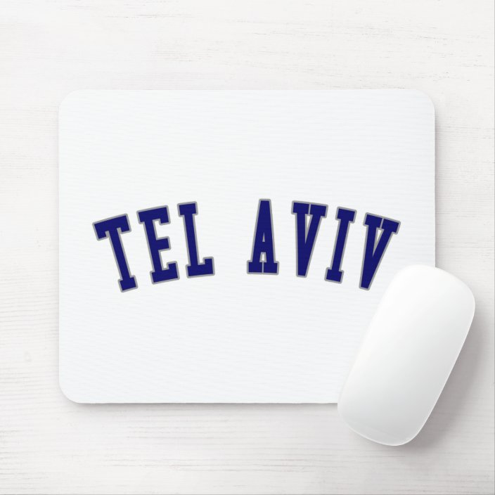 Tel Aviv Mousepad
