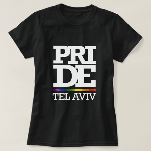 TEL AVIV PRIDE _ _png T_Shirt