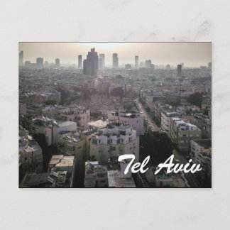 Tel Aviv skyline Postcard