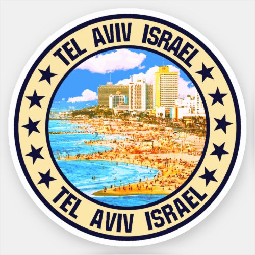 Tel Aviv                                           Sticker