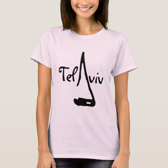 Tel Aviv | T-shirt (Front)
