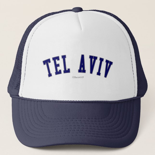 Tel Aviv Trucker Hat (Front)