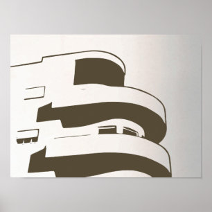 Tel Aviv ‘White city’ Poster