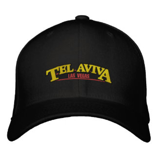 Tel Aviva Las Vegas Embroidered Baseball Cap