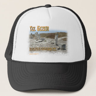 Tel Gezer Standing Stones Trucker Hat