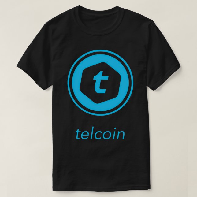 TELCOIN Crypto HODL TEL Token be Blockchain Rich M T-Shirt (Design Front)