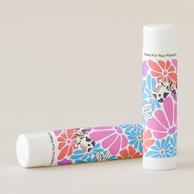 Telcome powder  lip balm (Front)