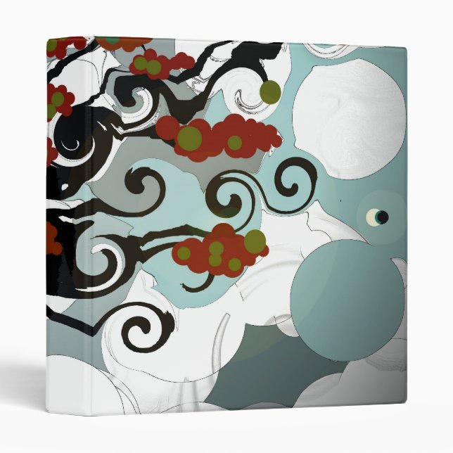Telda the Tree Binder (Front/Spine)