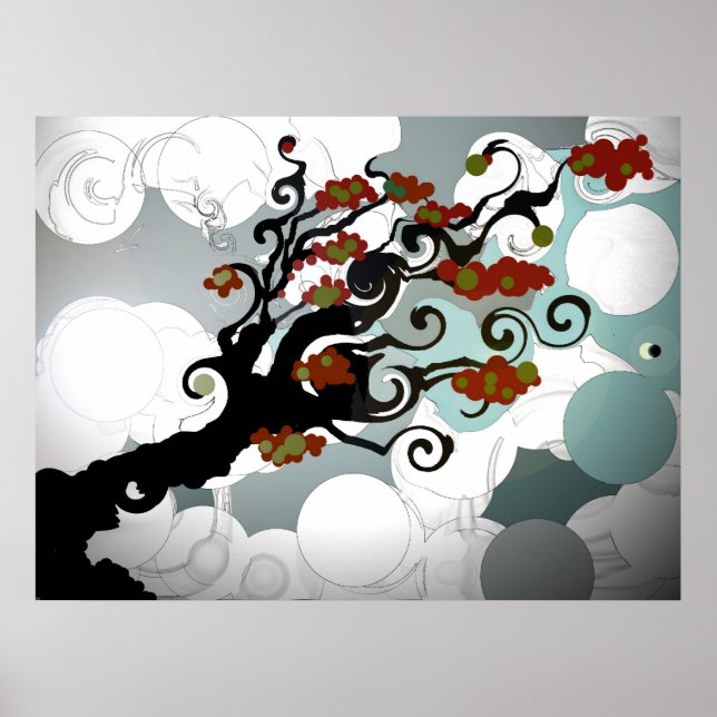 Telda the Tree - Poster (Front)