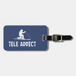 Tele Addict Luggage Tag
