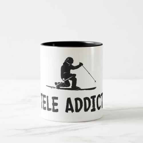 Tele Addict Two_Tone Coffee Mug