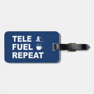 Tele Fuel Repeat Luggage Tag