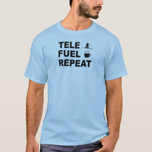 Tele Fuel Repeat T-Shirt