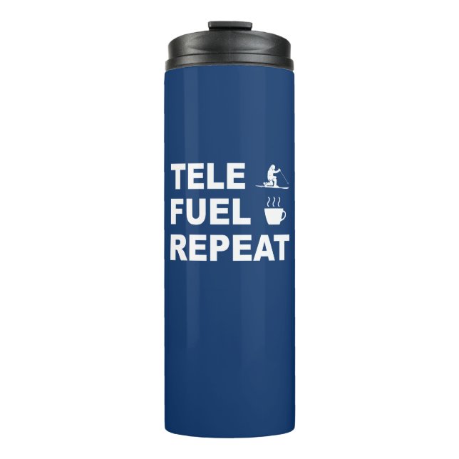 Tele Fuel Repeat Thermal Tumbler (Front)