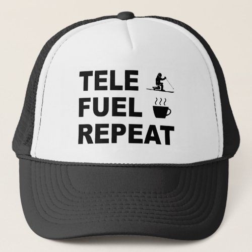 Tele Fuel Repeat Trucker Hat
