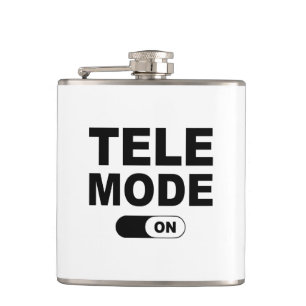 Tele Mode On Flask