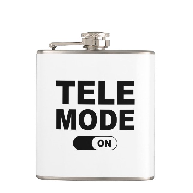 Tele Mode On Flask (Front)