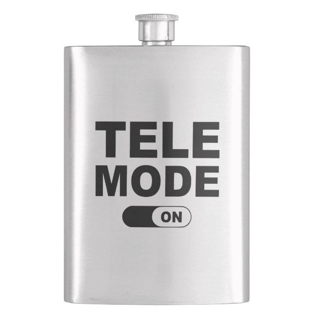 Tele Mode On Flask (Front)