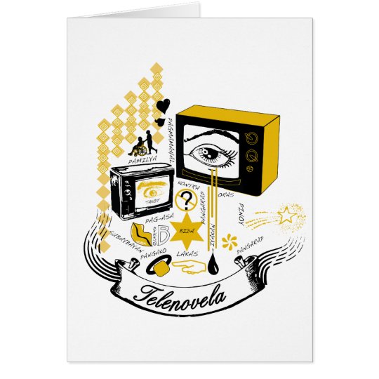 Tele Novela Card
