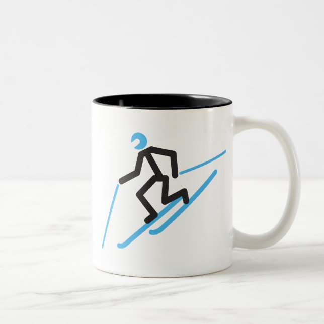 Tele Stick Man Mug (Right)
