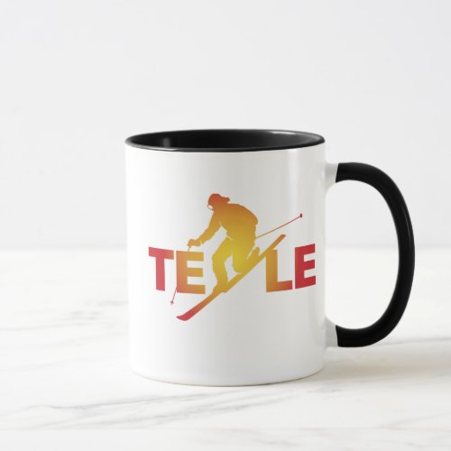 TELE Vivid Logo Mug
