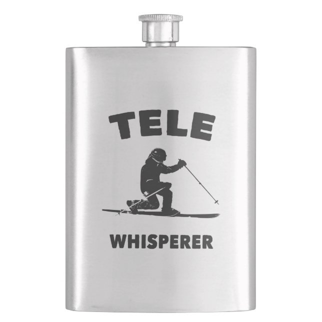 Tele Whisperer Flask (Front)