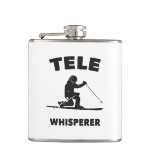 Tele Whisperer Flask