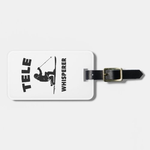 Tele Whisperer Luggage Tag